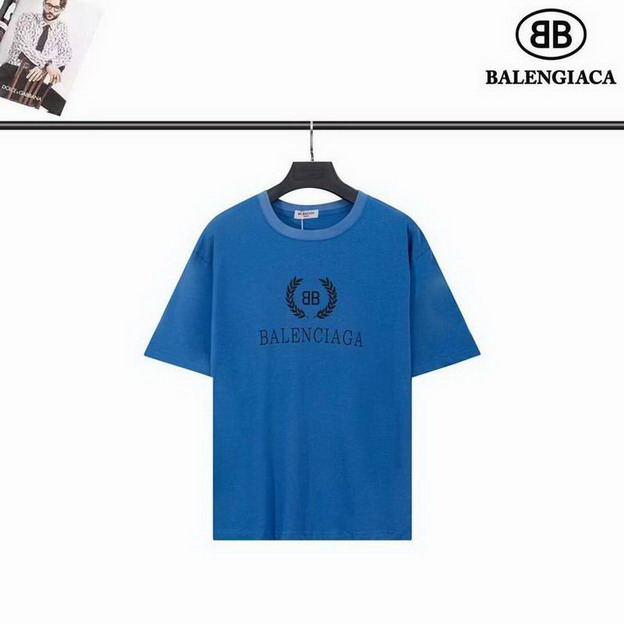 men balenciaga t-shirts XS-L-077